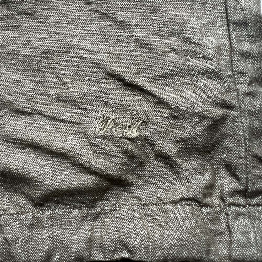 Porter & Ash Men's 100% Linen Shorts Size 32 Tan